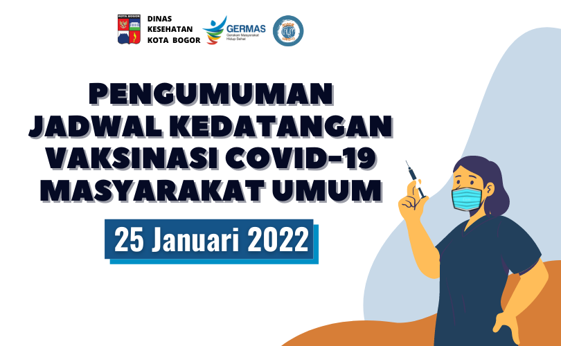 Pengumuman Jadwal Vaksin Booster Masyarakat Umum 25 Januari 2022